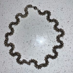Handmade French Beaded Choker